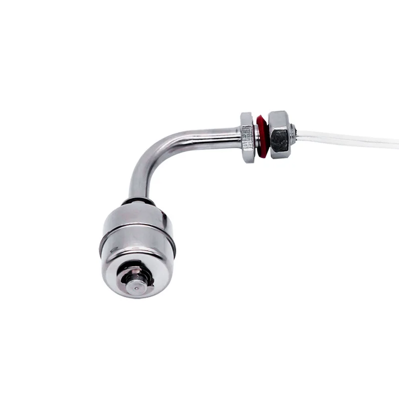 Float Level Switch Threaded Low Level Detection Stainless Steel Side Mounted Level Switch 0-300/0-350mm
Float Level Switch Threaded Low Level Detection Stainless Steel Side Mounted Level Switch 0-300/0-350mm