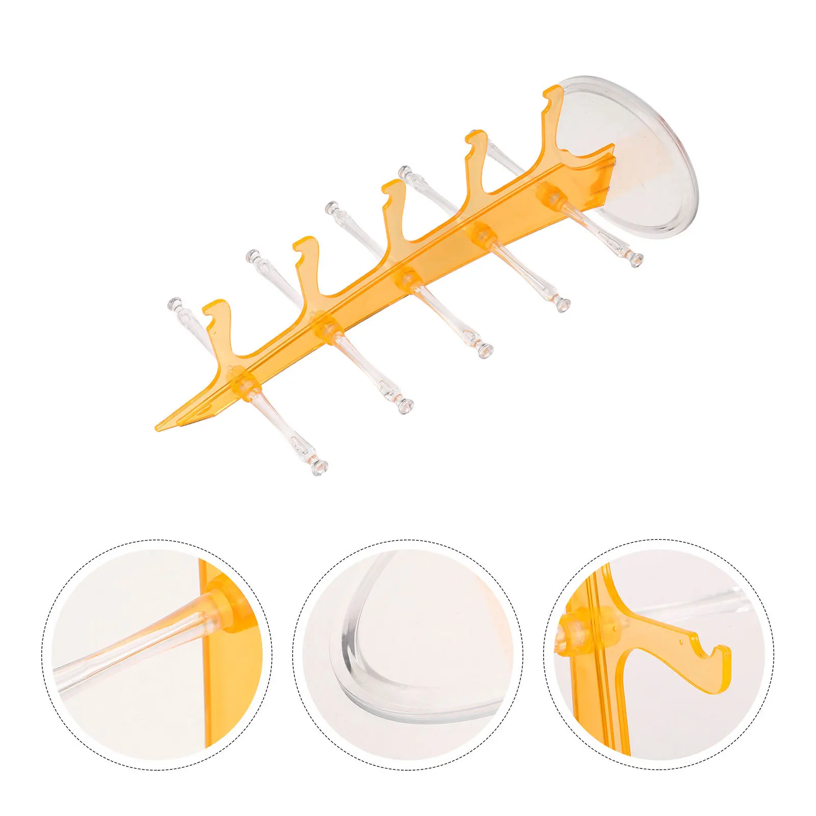 5Pairs Chic Sunglasses Spectacle Display Rack Creative Shape Multiple Eyewear Visibility Store Organization Glasses Stand Holder
5Pairs Chic Sunglasses Spectacle Display Rack Creative Shape Multiple Eyewear Visibility Store Organization Glasses Stand Holder