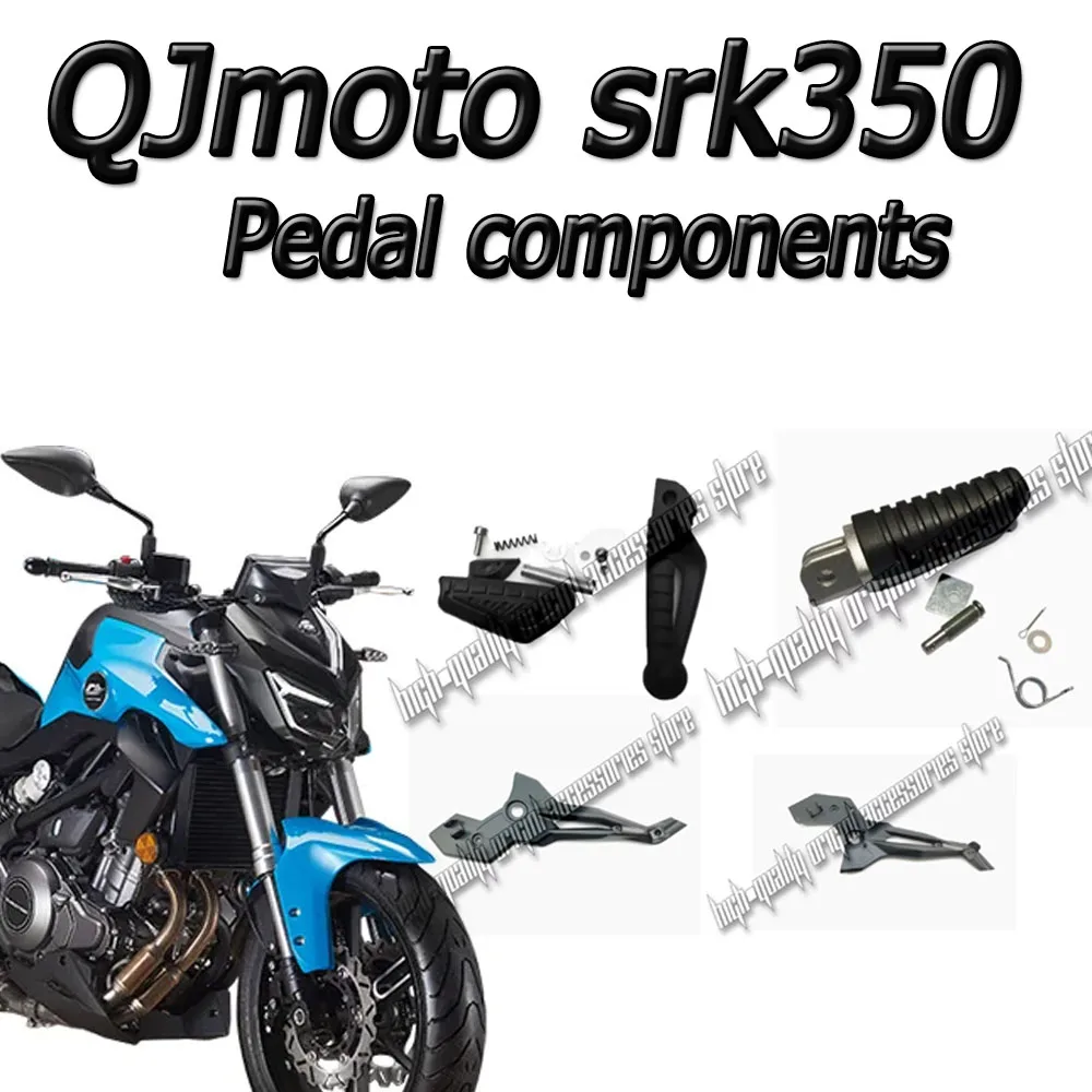 Motorcycle Front Left Right Footrest Foot Pegs Foot Pedals Rear Footpeg For QJMotor SRK350 350SRK SRK 350
Motorcycle Front Left Right Footrest Foot Pegs Foot Pedals Rear Footpeg For QJMotor SRK350 350SRK SRK 350