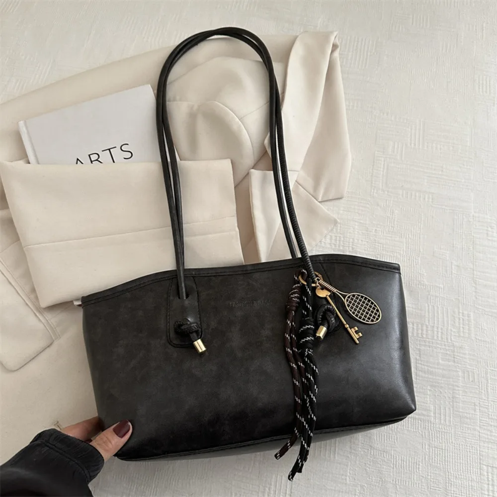 Vintage PU Leather Tote Bag Luxury Y2k Shoulder Bags Commute Casual Hand Bags Women
Vintage PU Leather Tote Bag Luxury Y2k Shoulder Bags Commute Casual Hand Bags Women