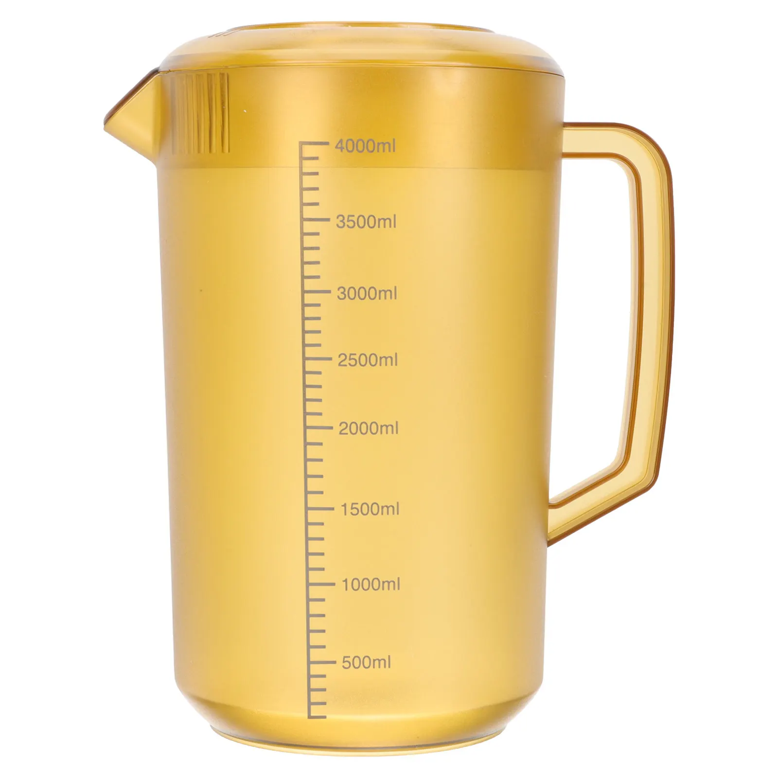 Large Acrylic Water Pitcher Clear Plastic Beverage Jug with Scale Easy Clean Cold Water Pot for Hotel Summer Drink Storage
Large Acrylic Water Pitcher Clear Plastic Beverage Jug with Scale Easy Clean Cold Water Pot for Hotel Summer Drink Storage