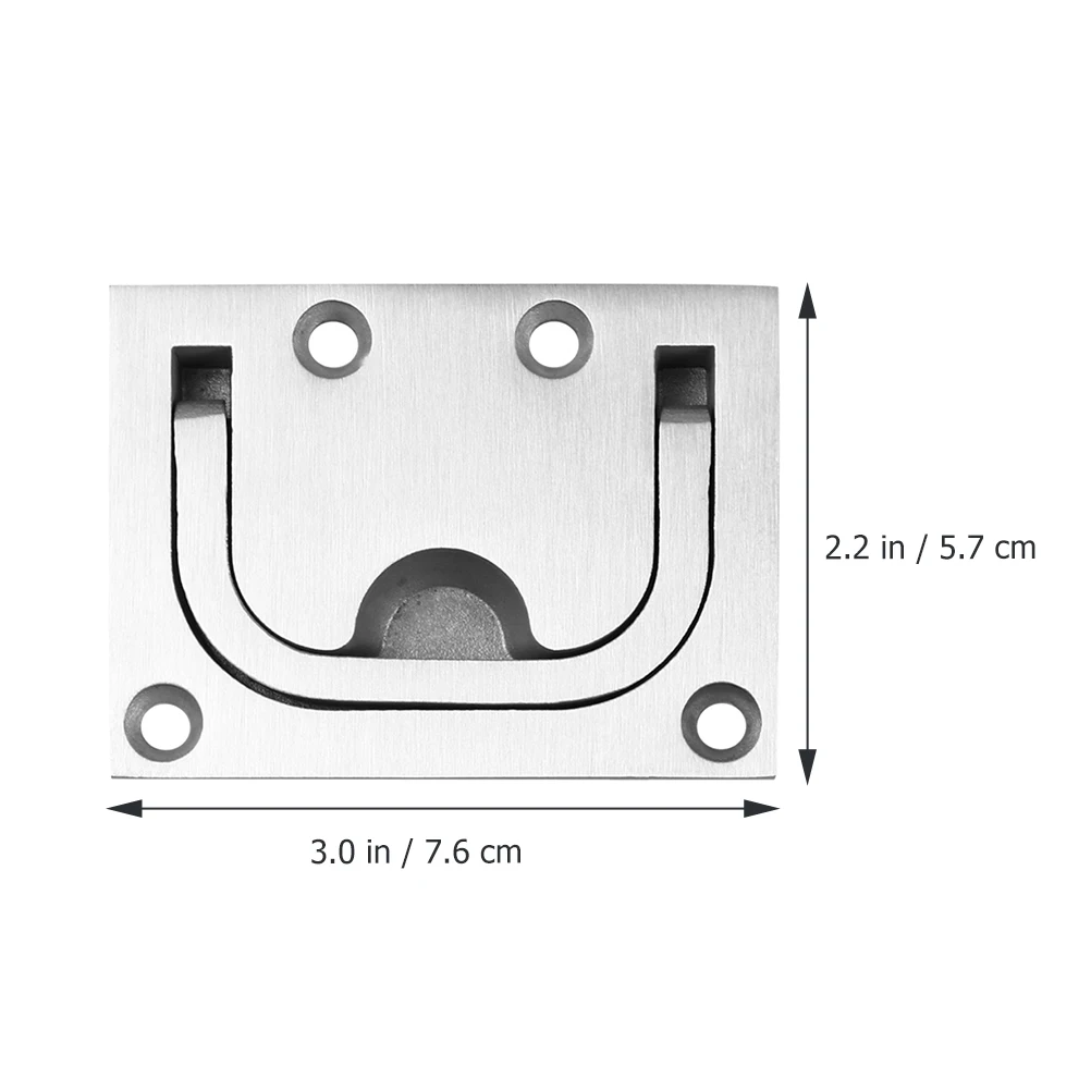 Stainless Steel Boat Hatch Handle Marine Mount Door Pull Corrosion Resistant Durable Easy Install Replacement Pocket
Stainless Steel Boat Hatch Handle Marine Mount Door Pull Corrosion Resistant Durable Easy Install Replacement Pocket