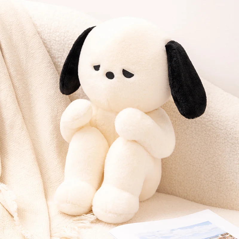 25/35cm Creative Lonely Emo Sad Puppy Doll White Dog Plush Toy Decompression Comfort Doll Toy For Boyfriend and Girlfriend
25/35cm Creative Lonely Emo Sad Puppy Doll White Dog Plush Toy Decompression Comfort Doll Toy For Boyfriend and Girlfriend