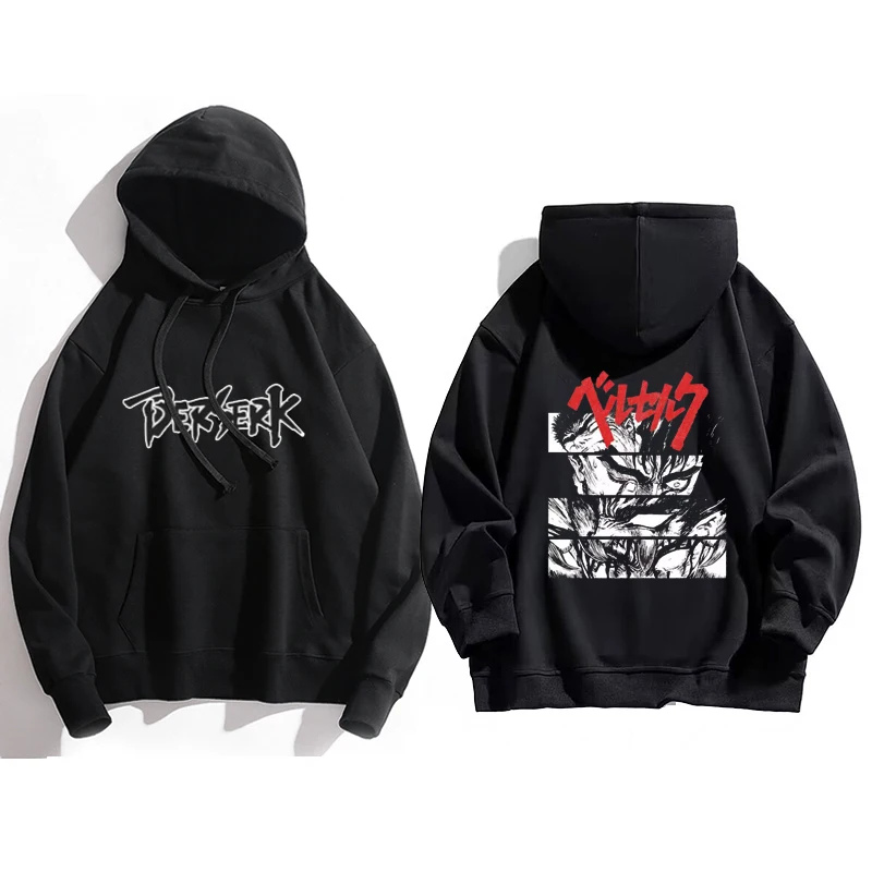 Толстовка с капюшоном и подкладкой из флиса в стиле аниме «Берсерк», свободного кроя, для подростков, на осень-зиму
Толстовка с капюшоном и подкладкой из флиса в стиле аниме «Берсерк», свободного кроя, для подростков, на осень-зиму