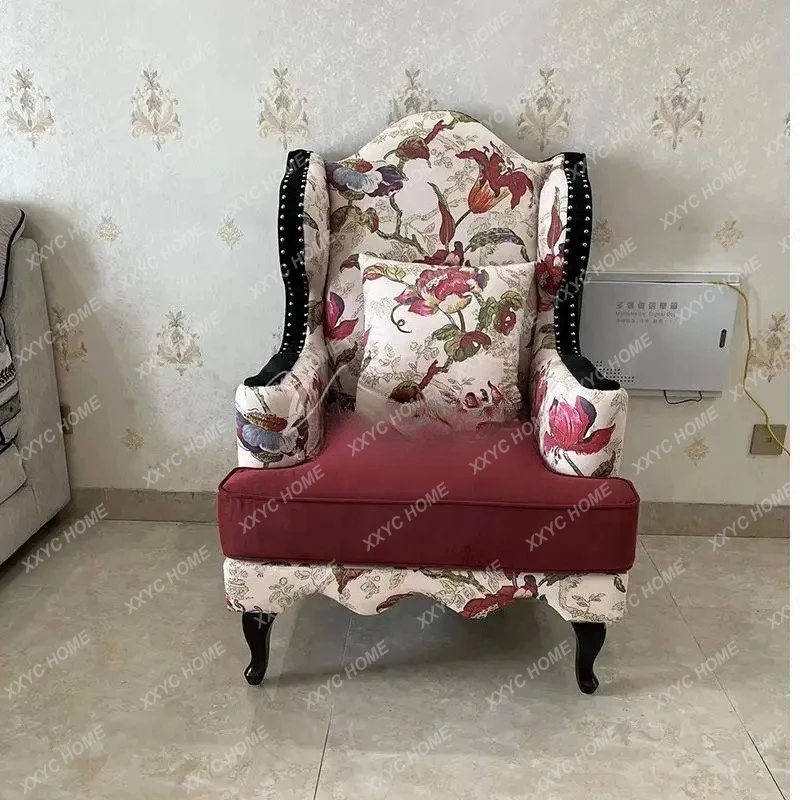 DVDiscount minimalist pastoral cloth tiger chair antique fabric leisure sofa retro single sofa
DVDiscount minimalist pastoral cloth tiger chair antique fabric leisure sofa retro single sofa