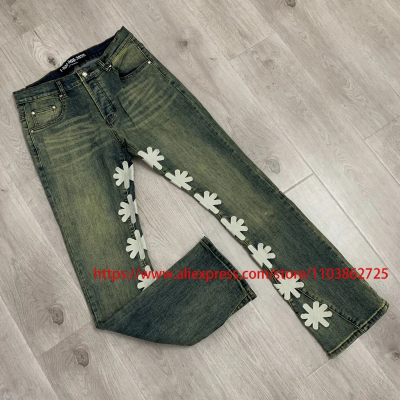 High Street Fashion Trends LOST SHDWS Jeans 2025 New Retro Classic Casual High Waist Microprojectile Lostshdws Denim Trousers
High Street Fashion Trends LOST SHDWS Jeans 2025 New Retro Classic Casual High Waist Microprojectile Lostshdws Denim Trousers
