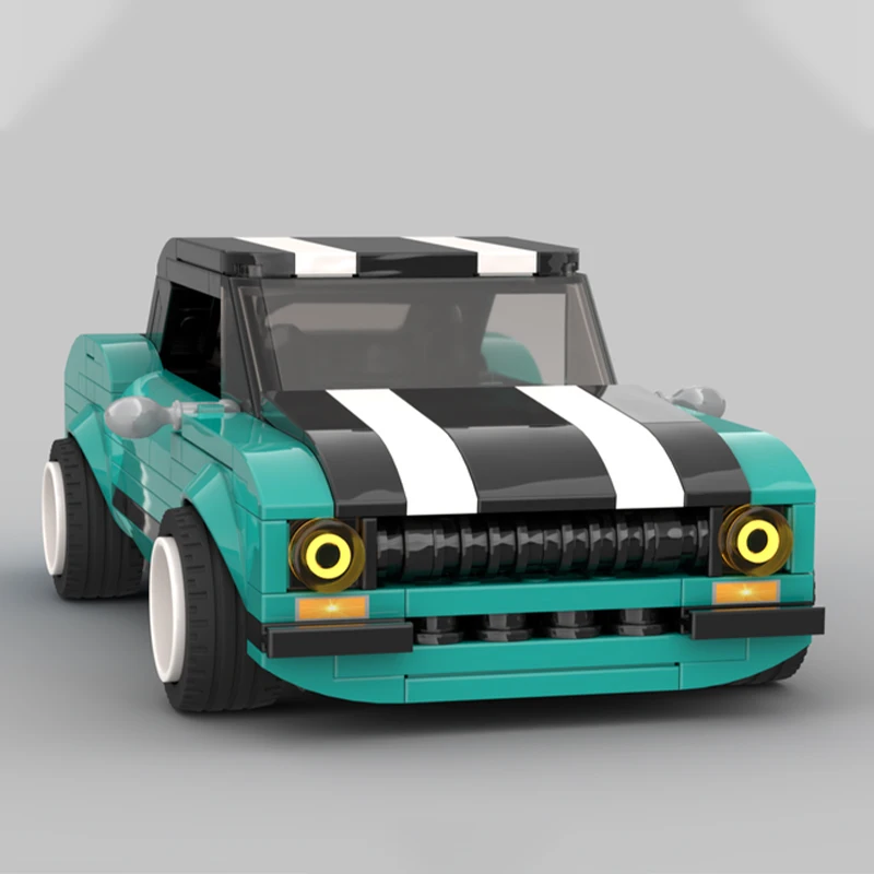 285PCS MOC City Champions Super Car Classic Pickup Escort MK1 Restomod Model Technology DIY Assembly Building Blocks Gift Home
285PCS MOC City Champions Super Car Classic Pickup Escort MK1 Restomod Model Technology DIY Assembly Building Blocks Gift Home