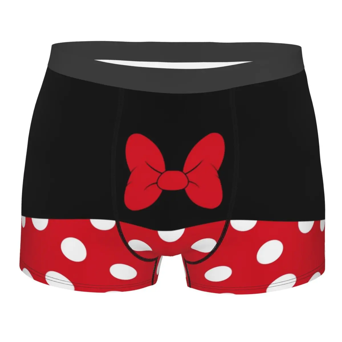 Мужские шорты-боксеры с рисунком Минни на заказ, нижнее белье с 3D принтом анимированных горошек, трусы, мягкие трусы
Мужские шорты-боксеры с рисунком Минни на заказ, нижнее белье с 3D принтом анимированных горошек, трусы, мягкие трусы