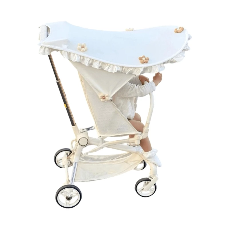Universal Baby Strollers Sunshade Cover Sun Protections Lightweight and Windproof 425F
Universal Baby Strollers Sunshade Cover Sun Protections Lightweight and Windproof 425F