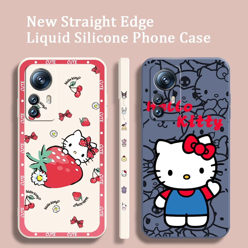 Cartoon Hello Kitty For Xiaomi Mi 13 Lite 12T 12 11T 11i 11 A3 10T 10 CC9E 9 Pro Ultra 5G Liquid Left Rope Phone Case
Cartoon Hello Kitty For Xiaomi Mi 13 Lite 12T 12 11T 11i 11 A3 10T 10 CC9E 9 Pro Ultra 5G Liquid Left Rope Phone Case