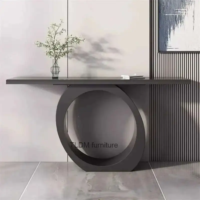 Modern Slate Console Tables for Living Room Furniture Entrance To The House Porch Table Home Corridor Decoration Entryways Table
Modern Slate Console Tables for Living Room Furniture Entrance To The House Porch Table Home Corridor Decoration Entryways Table