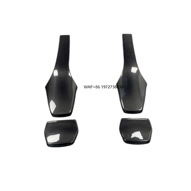 4pcs/set Carbon Fiber Seat Back Cover For F80 M3 F82 F83 M4 Full Carbon Fiber 2014 2015 2016 2017 2018 Interior Trims
4pcs/set Carbon Fiber Seat Back Cover For F80 M3 F82 F83 M4 Full Carbon Fiber 2014 2015 2016 2017 2018 Interior Trims