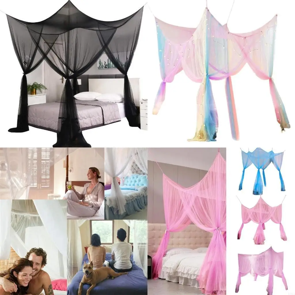 Square Mosquitoes Net Bed Encrypteds Princess Wind Summer Curtain Decorations
Square Mosquitoes Net Bed Encrypteds Princess Wind Summer Curtain Decorations