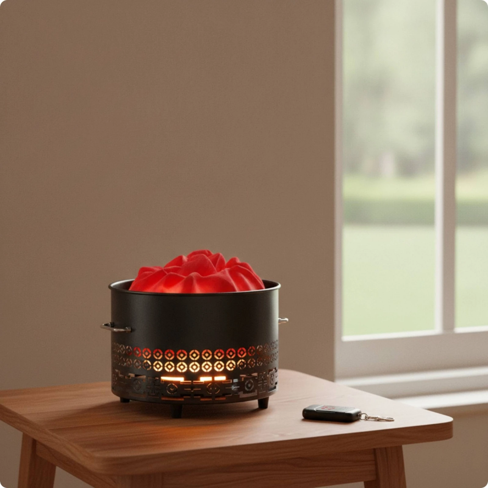 LED Flame Light with Metal Base Decorative Simulated Flame Light Faux Fire Lamp Stable Flickering for Clubs, Lounges
LED Flame Light with Metal Base Decorative Simulated Flame Light Faux Fire Lamp Stable Flickering for Clubs, Lounges