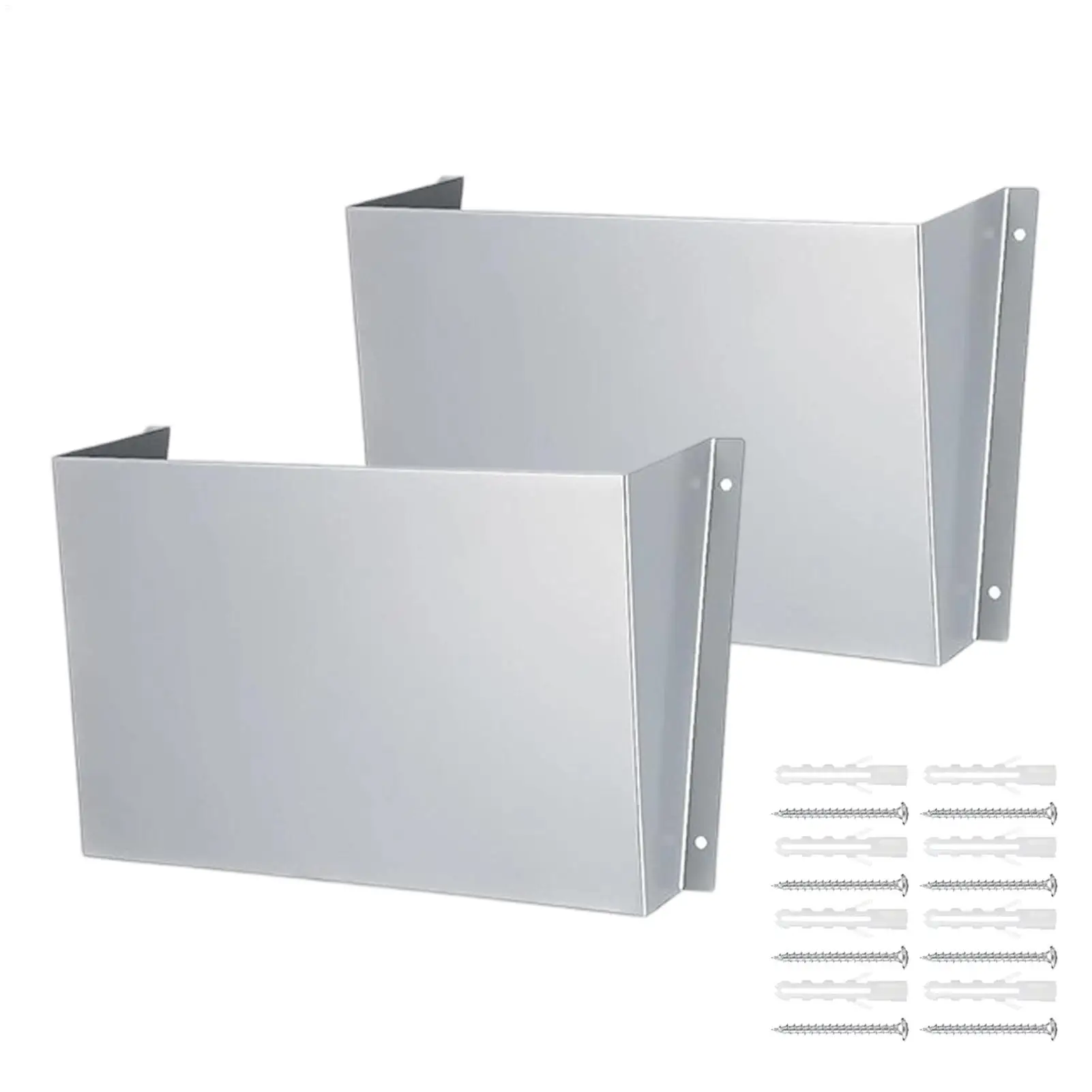 2pcs Box Type Truck Storage Rack Two Slots File/Binder/Paper Holder Cargo Van Paper Organizer Work Cargo Partition Holder
2pcs Box Type Truck Storage Rack Two Slots File/Binder/Paper Holder Cargo Van Paper Organizer Work Cargo Partition Holder