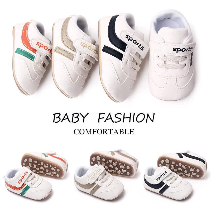 Baby casual Sneaker High Quality PU and TPR Anti-slip Mesh Breathable Toddler Newborn Shoes Spring Autumn 0-6-12 Months BL2353
Baby casual Sneaker High Quality PU and TPR Anti-slip Mesh Breathable Toddler Newborn Shoes Spring Autumn 0-6-12 Months BL2353