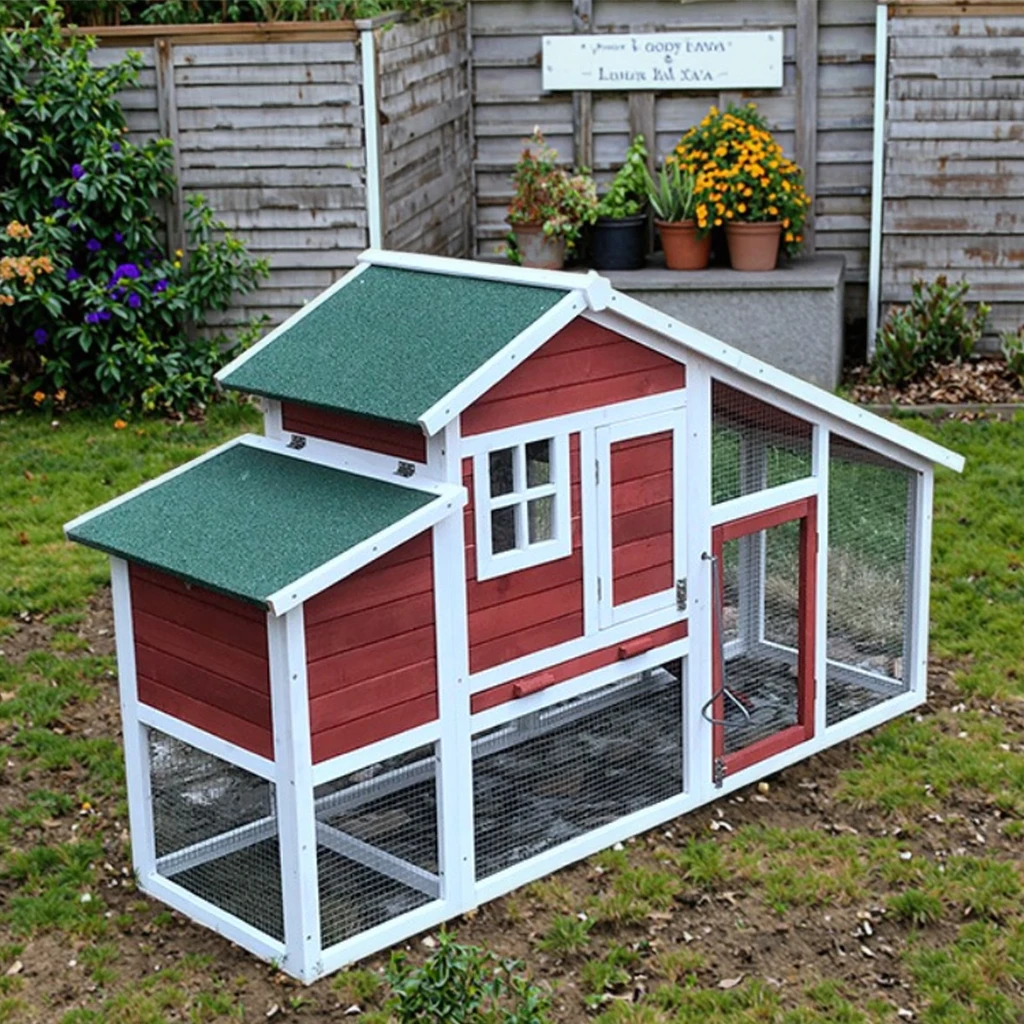 Custom SDC032 For Factory Luxury Modern Durable Waterproof Roof Wooden Chicken Coop With Large Run Ramp And Print Pattern
Custom SDC032 For Factory Luxury Modern Durable Waterproof Roof Wooden Chicken Coop With Large Run Ramp And Print Pattern
