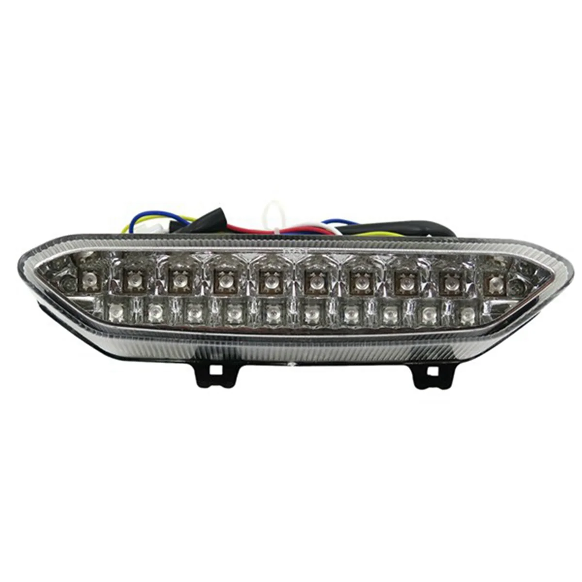 Motorcycle Rear Tail Light Dynamic Turn Signal Light Brake Indicator for Yamaha YZF R1 2002-2003
Motorcycle Rear Tail Light Dynamic Turn Signal Light Brake Indicator for Yamaha YZF R1 2002-2003