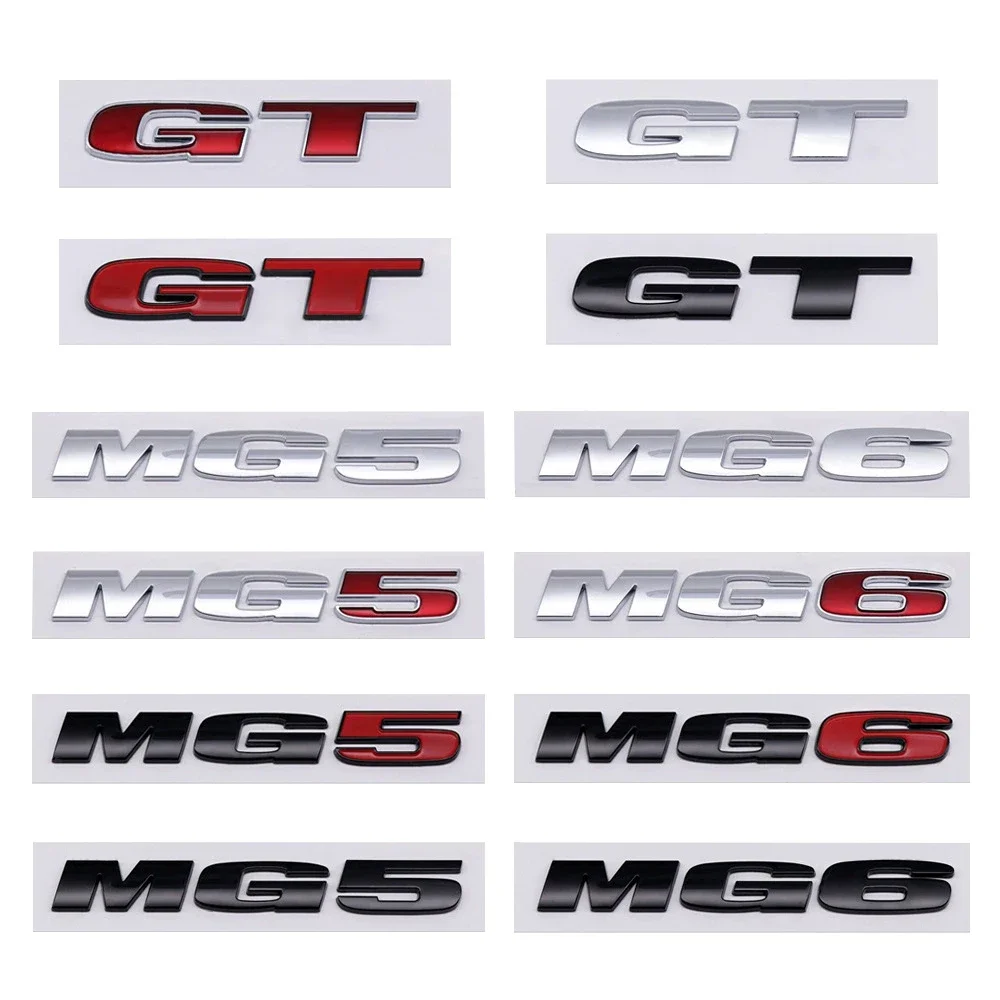 ABS Car Styling Sticker for MG Morris Garages GT MG6 MG5 Auto Fender Body Rear Trunk Emblem Accessories
ABS Car Styling Sticker for MG Morris Garages GT MG6 MG5 Auto Fender Body Rear Trunk Emblem Accessories