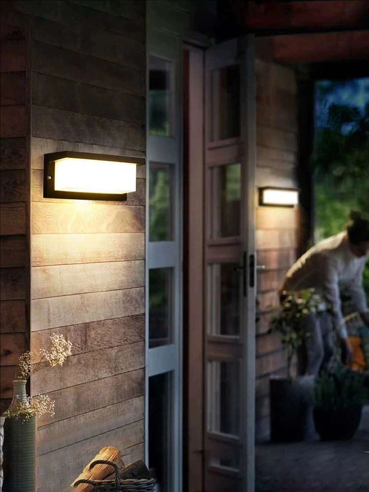 Outdoor IP65 Lighting Motion Sensor Porch Lights 20W Balcony Garden Lights Wall Lamp AC85-265V Led Outdoor Wall Light Waterproof
Outdoor IP65 Lighting Motion Sensor Porch Lights 20W Balcony Garden Lights Wall Lamp AC85-265V Led Outdoor Wall Light Waterproof