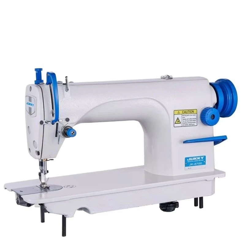 JK8700 Straight Sewing Industrial Lockstitch Machine Clothing Machinery Metal
JK8700 Straight Sewing Industrial Lockstitch Machine Clothing Machinery Metal