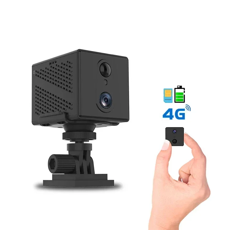 4G мини-камера с аккумулятором Vstarcam CB75, низкое энергопотребление, двусторонняя связь, PIR-датчик, сетевая камера, портативная беспроводная камера для помещений
4G мини-камера с аккумулятором Vstarcam CB75, низкое энергопотребление, двусторонняя связь, PIR-датчик, сетевая камера, портативная беспроводная камера для помещений