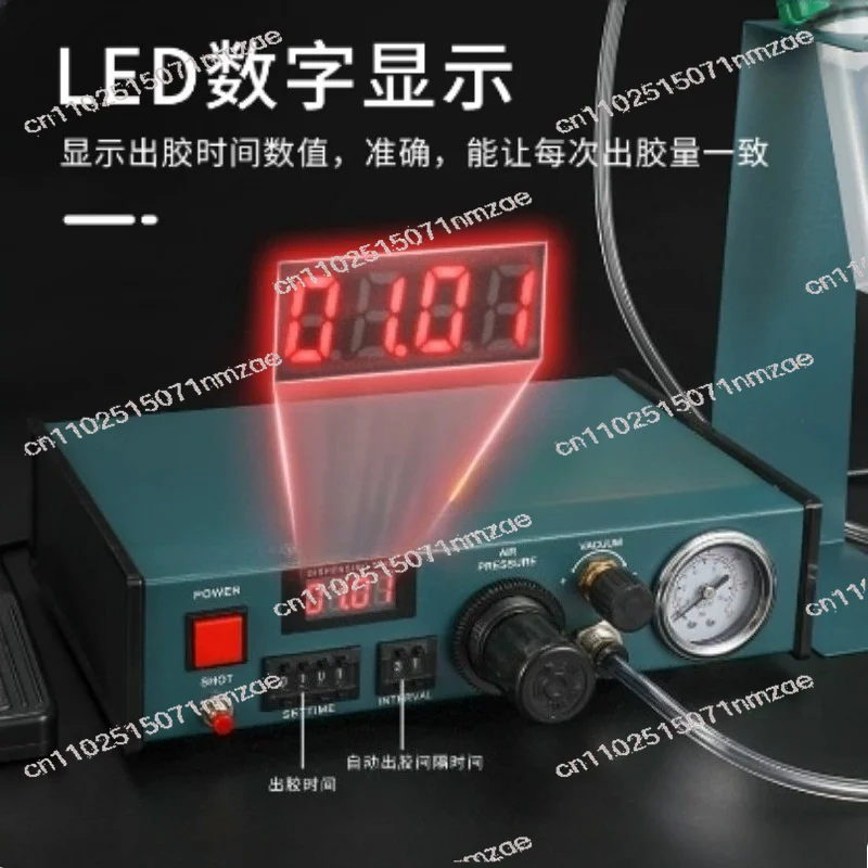 Solder Fluxes Paste Liquid Controller Dropper 983A Glue Dispenser Pneumatic Automatic Dispenser Manual Glue Dispensing Machine
Solder Fluxes Paste Liquid Controller Dropper 983A Glue Dispenser Pneumatic Automatic Dispenser Manual Glue Dispensing Machine