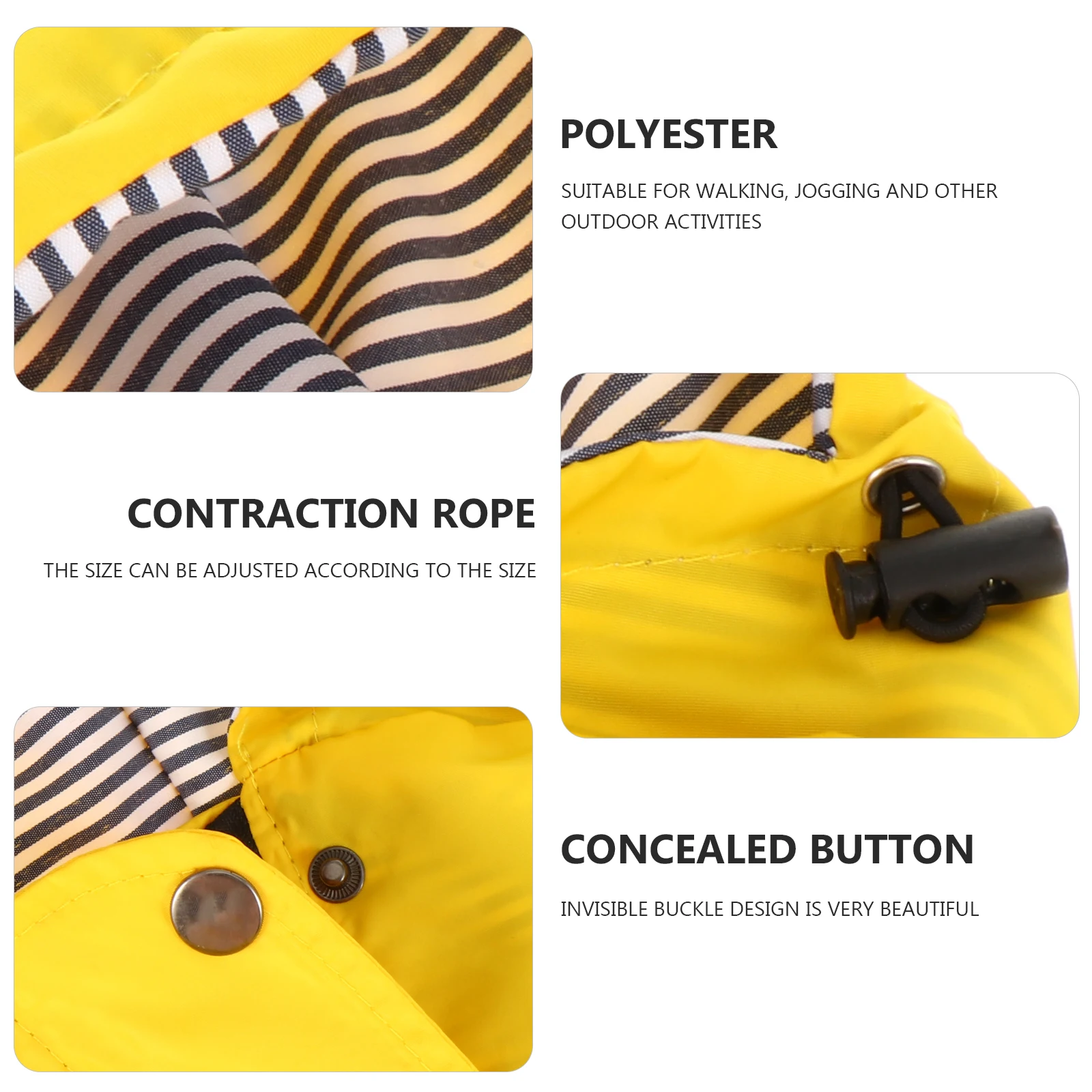 Dog Raincoats Waterproof Hooded Jacket for Pets Stylish Fashion Puppy Apparel Useful Gear Pet Costume Accessories
Dog Raincoats Waterproof Hooded Jacket for Pets Stylish Fashion Puppy Apparel Useful Gear Pet Costume Accessories