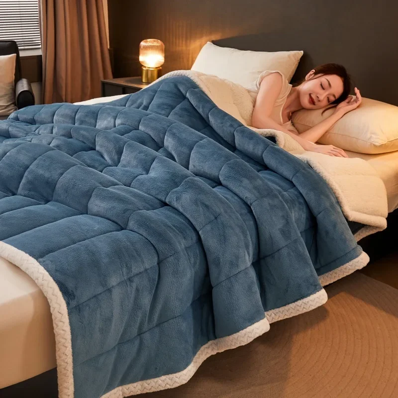 New Super Soft Fluffy Lightweight Fleece Blanket Autumn Winter Blanket Soft Fluffy Soft Warm Winter Blanket with Heat Retention
New Super Soft Fluffy Lightweight Fleece Blanket Autumn Winter Blanket Soft Fluffy Soft Warm Winter Blanket with Heat Retention