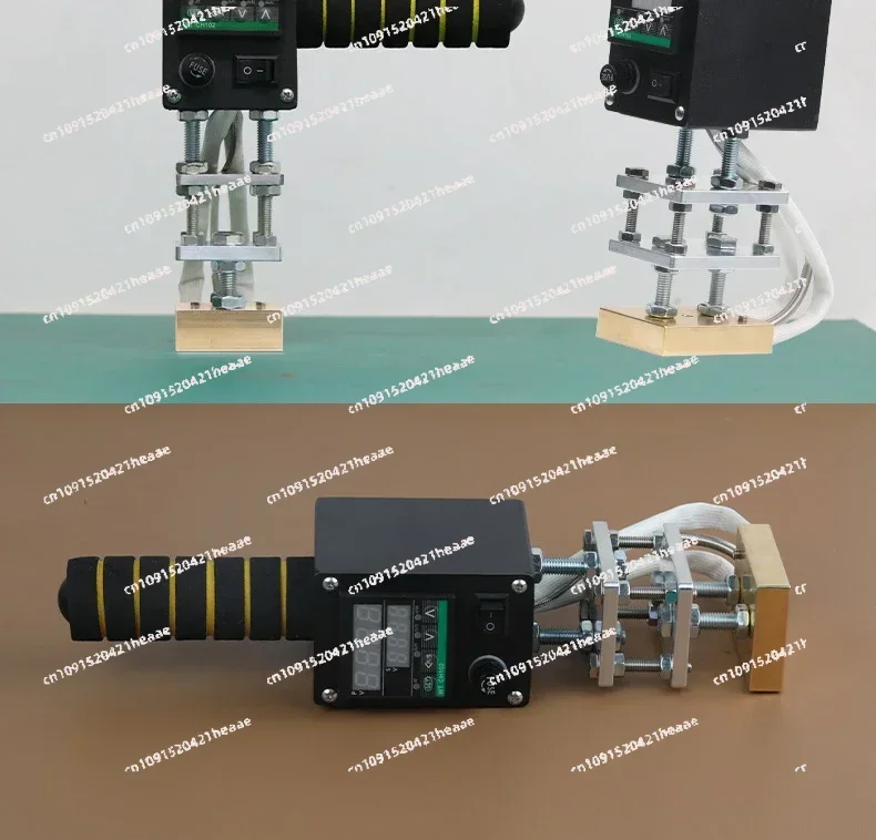 Suitable forAdvanced Handheld Hot Stamping Machine, Embossed Embossing Machine, Cake Leather, Wood Stamp Tool
Suitable forAdvanced Handheld Hot Stamping Machine, Embossed Embossing Machine, Cake Leather, Wood Stamp Tool