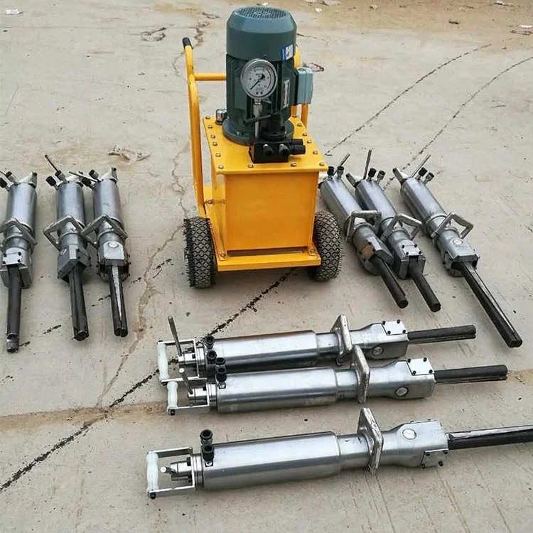 Гидравлический скалолом Super Wedge Rock Splitter для раскалывания камня, лучшая цена
Гидравлический скалолом Super Wedge Rock Splitter для раскалывания камня, лучшая цена