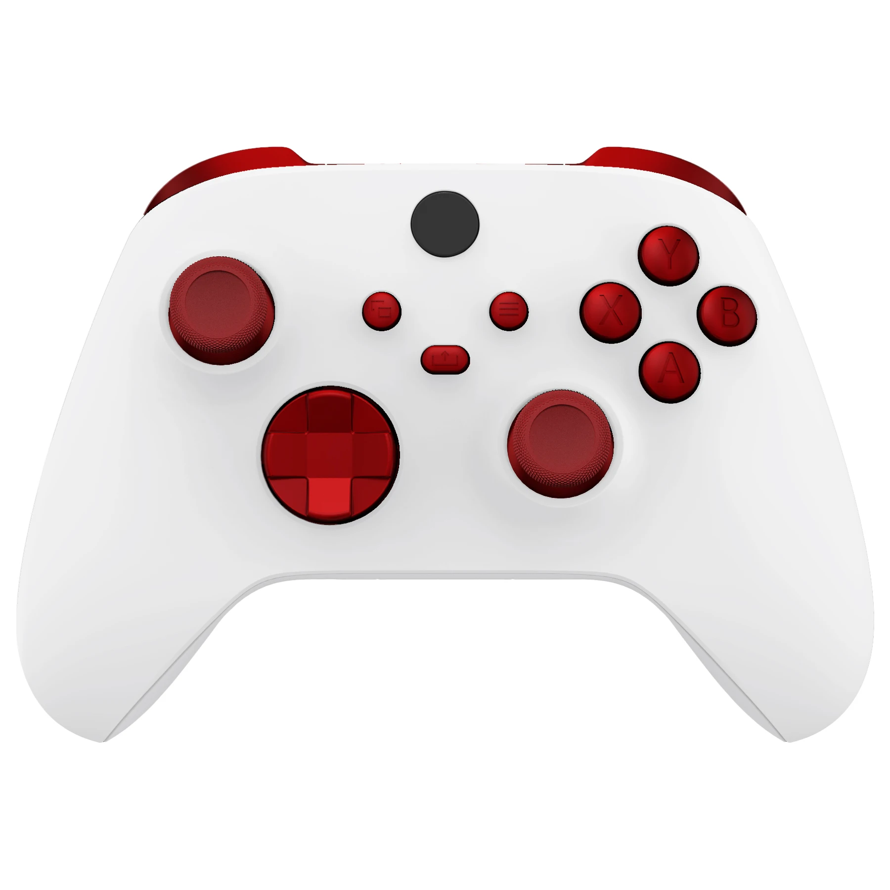 eXtremeRate Replacement Buttons w/2Thumbsticks for Xbox Series X/S (Xbox Core) Controller - White 
eXtremeRate Replacement Buttons w/2Thumbsticks for Xbox Series X/S (Xbox Core) Controller - White