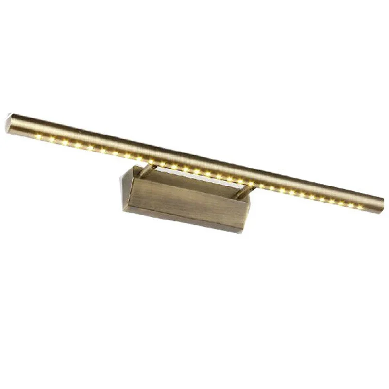 7W 55cm modern led mirror light Bronze AC85-265V SMD5050 chip led bathroom lamp wall mounted indoor light
7W 55cm modern led mirror light Bronze AC85-265V SMD5050 chip led bathroom lamp wall mounted indoor light