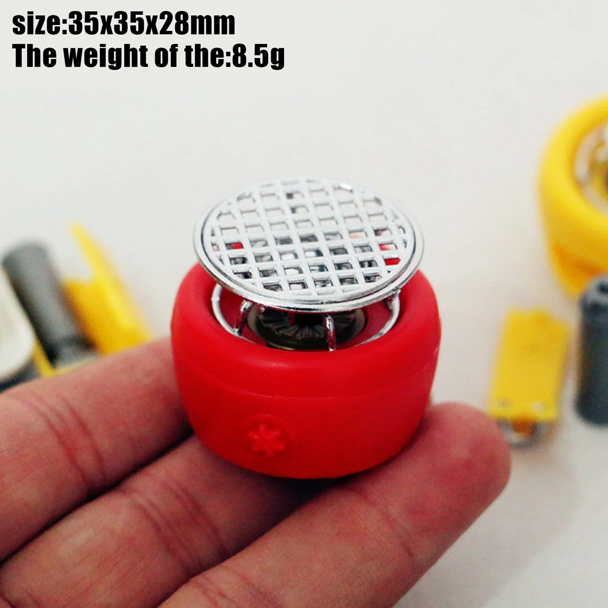 1/12 миниатюрный кукольный домик, уличный барбекю, мини-газовая плита, гриль-барбекю для Барби OB11, аксессуары для кукол, желтый, SquareJAS
1/12 миниатюрный кукольный домик, уличный барбекю, мини-газовая плита, гриль-барбекю для Барби OB11, аксессуары для кукол, желтый, SquareJAS