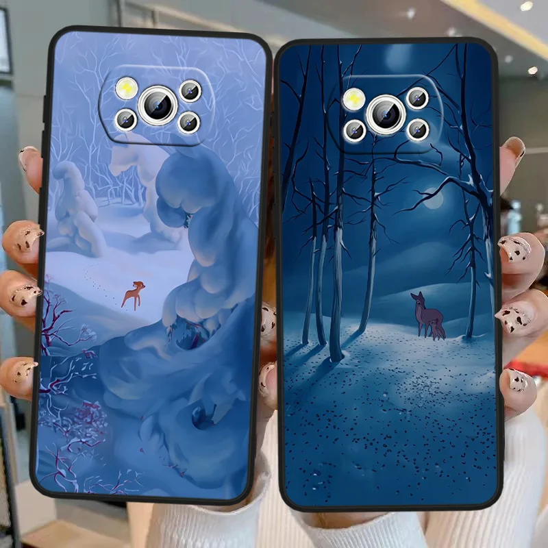 Cartoon Bambi And Thumper For Xiaomi POCO F7 F5 X5 X5 X4 X3 NFC X3 X2 M3 Pro M4 Pro C65 M6 Pro Black Phone Case Funda Cover Capa
Cartoon Bambi And Thumper For Xiaomi POCO F7 F5 X5 X5 X4 X3 NFC X3 X2 M3 Pro M4 Pro C65 M6 Pro Black Phone Case Funda Cover Capa