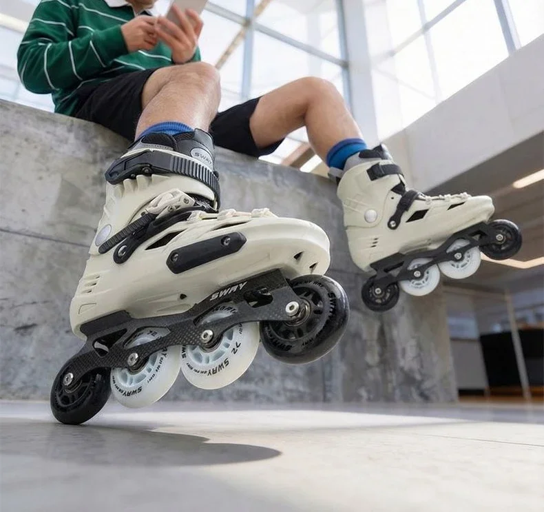 Professional Flat Skates Adult Roller Skates Female College Students Professional Beginners Fancy Roller Straight Wheels
Professional Flat Skates Adult Roller Skates Female College Students Professional Beginners Fancy Roller Straight Wheels