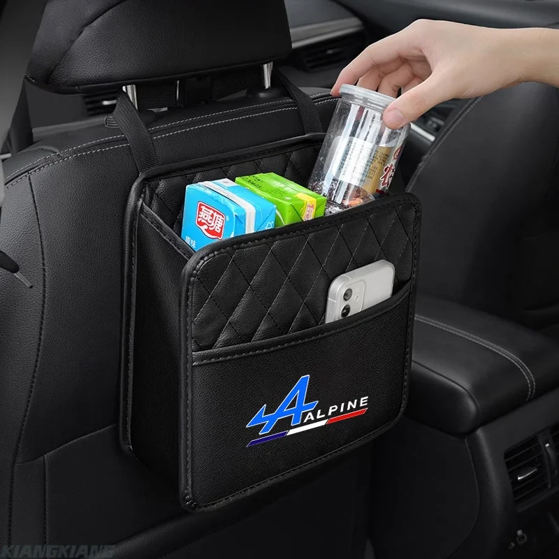 Car Multifunctional Seat Storage Bag Leather Storage Bag Garbage Bag For Alpine For Kadjar Twingo Megane Scenic Auto Accessories
Car Multifunctional Seat Storage Bag Leather Storage Bag Garbage Bag For Alpine For Kadjar Twingo Megane Scenic Auto Accessories