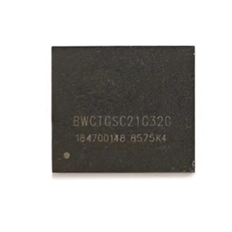 BWCTGSC21G32G BWCTARJ11X32G Brand new original chip storage 32GB flash memory particles 153FBGA
BWCTGSC21G32G BWCTARJ11X32G Brand new original chip storage 32GB flash memory particles 153FBGA