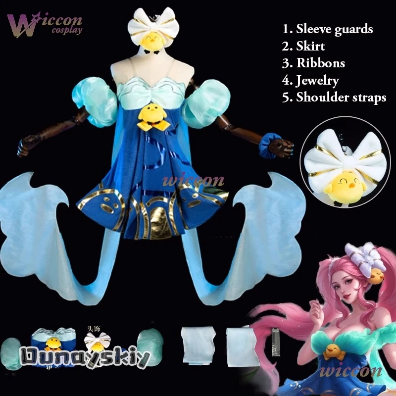 Игра LoL Sona Buvelle Spirit Blossom Springs Sona Косплей Костюм {Hemera} Кожаное сексуальное платье Женская одежда для ролевых игр на Хэллоуин
Игра LoL Sona Buvelle Spirit Blossom Springs Sona Косплей Костюм {Hemera} Кожаное сексуальное платье Женская одежда для ролевых игр на Хэллоуин
