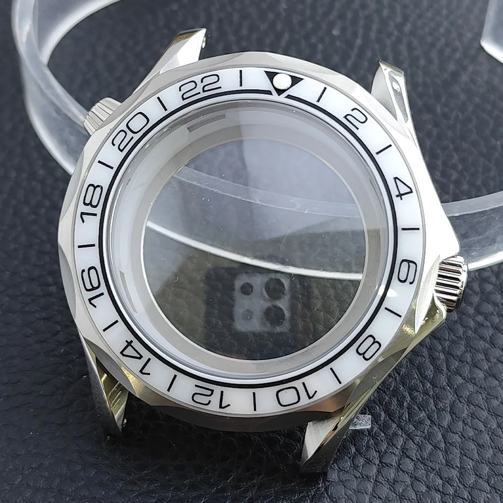 42mm Seamaster 300 Silvery Case Diving Watch Men watches Fits NH34 NH35 NH36 movement automtaic Steel Watch Box Fits 20mm strap
42mm Seamaster 300 Silvery Case Diving Watch Men watches Fits NH34 NH35 NH36 movement automtaic Steel Watch Box Fits 20mm strap