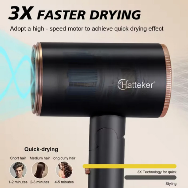 New Fashion Foldable Negative Ion Hair Dryer Student 3 Temperature Control Hair Blower Compact Portable Hairdryer for Students
New Fashion Foldable Negative Ion Hair Dryer Student 3 Temperature Control Hair Blower Compact Portable Hairdryer for Students