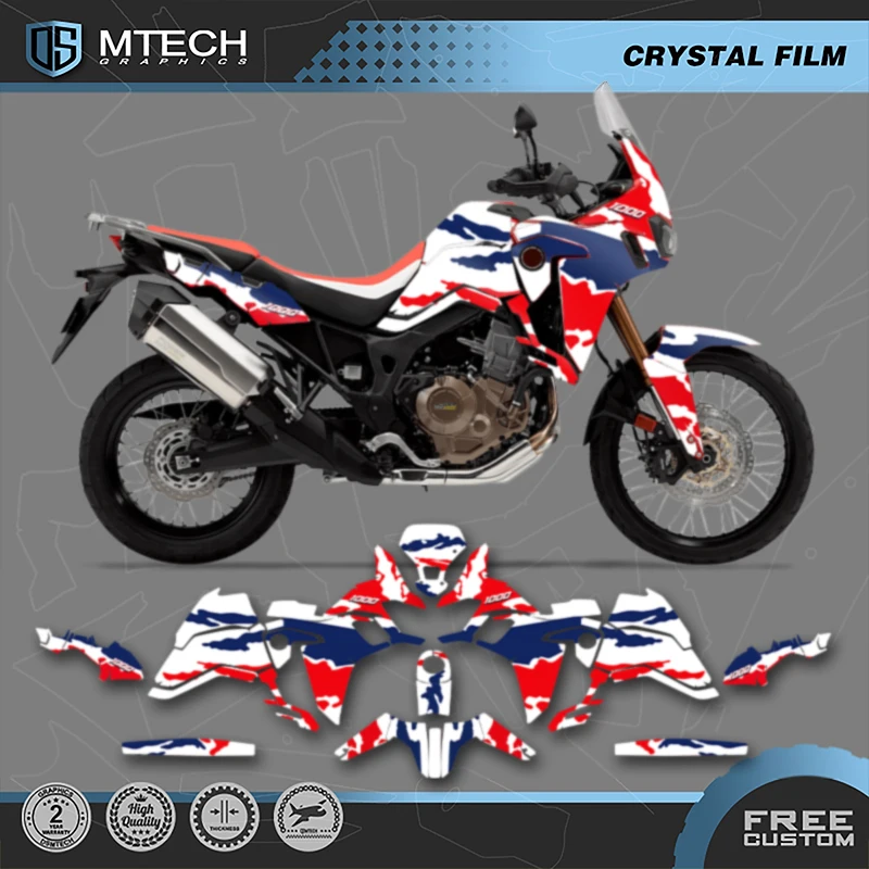 DSMTECH Custom Motorcycle FOR HONDA AFRICA TWIN CRF1000L 1000cc Graphics Enduro Decals Sticker Kits 04
DSMTECH Custom Motorcycle FOR HONDA AFRICA TWIN CRF1000L 1000cc Graphics Enduro Decals Sticker Kits 04