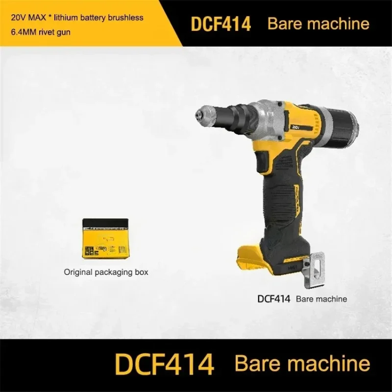 Электрическая машина для заклепок, электрический клепальный инструмент, вставка, автоматический электрический инструмент для заклепок, 20 кН, 20 В для DCF414
Электрическая машина для заклепок, электрический клепальный инструмент, вставка, автоматический электрический инструмент для заклепок, 20 кН, 20 В для DCF414