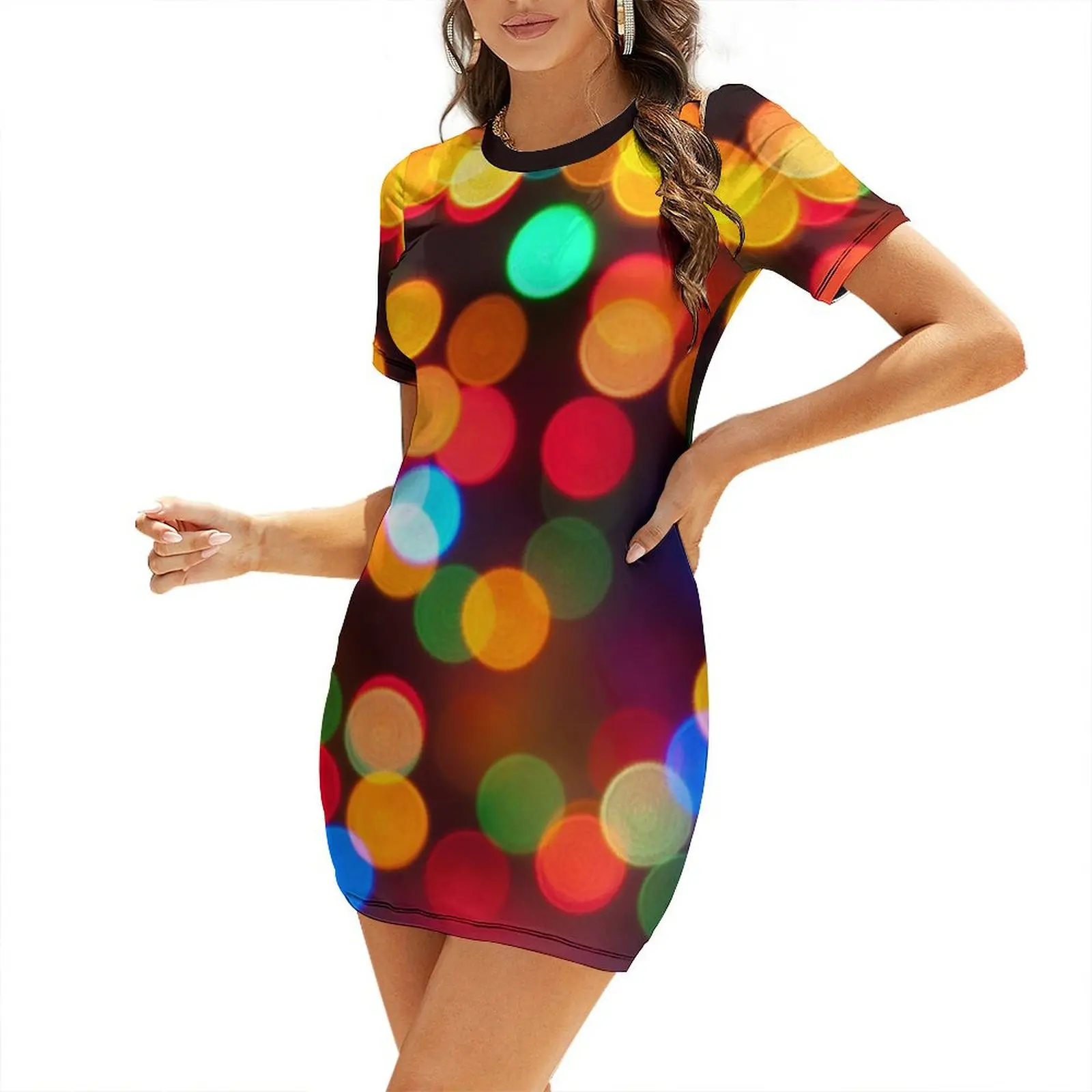 The best holiday dress of all! Short Sleeved Dress women's elegant loose dresses summer outfits for women 2025 Woman clothes
The best holiday dress of all! Short Sleeved Dress women's elegant loose dresses summer outfits for women 2025 Woman clothes