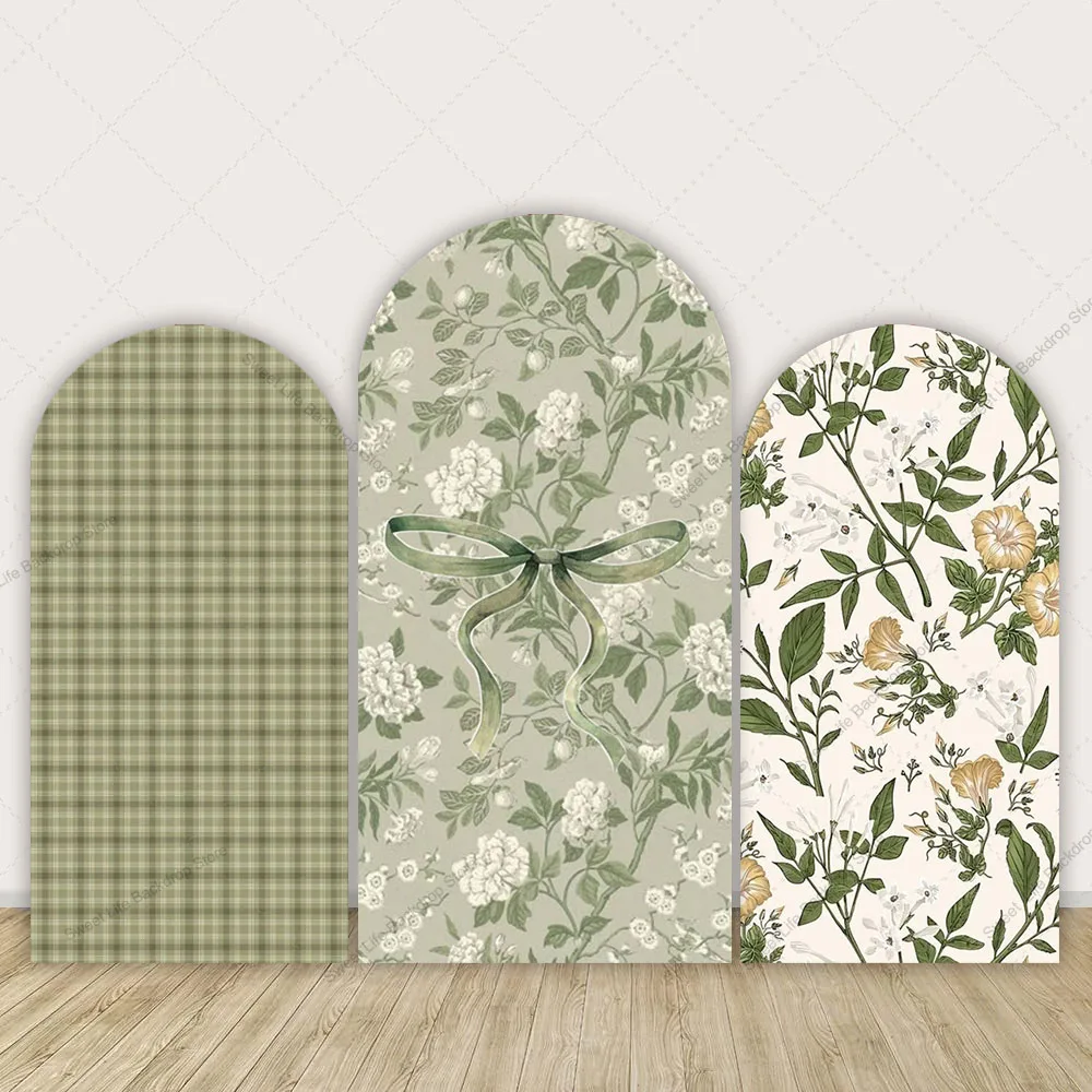 Green Floral Bow Arch Backdrop Cover Baby Shower Kids Birthday Party Backdrops for Photography
Green Floral Bow Arch Backdrop Cover Baby Shower Kids Birthday Party Backdrops for Photography