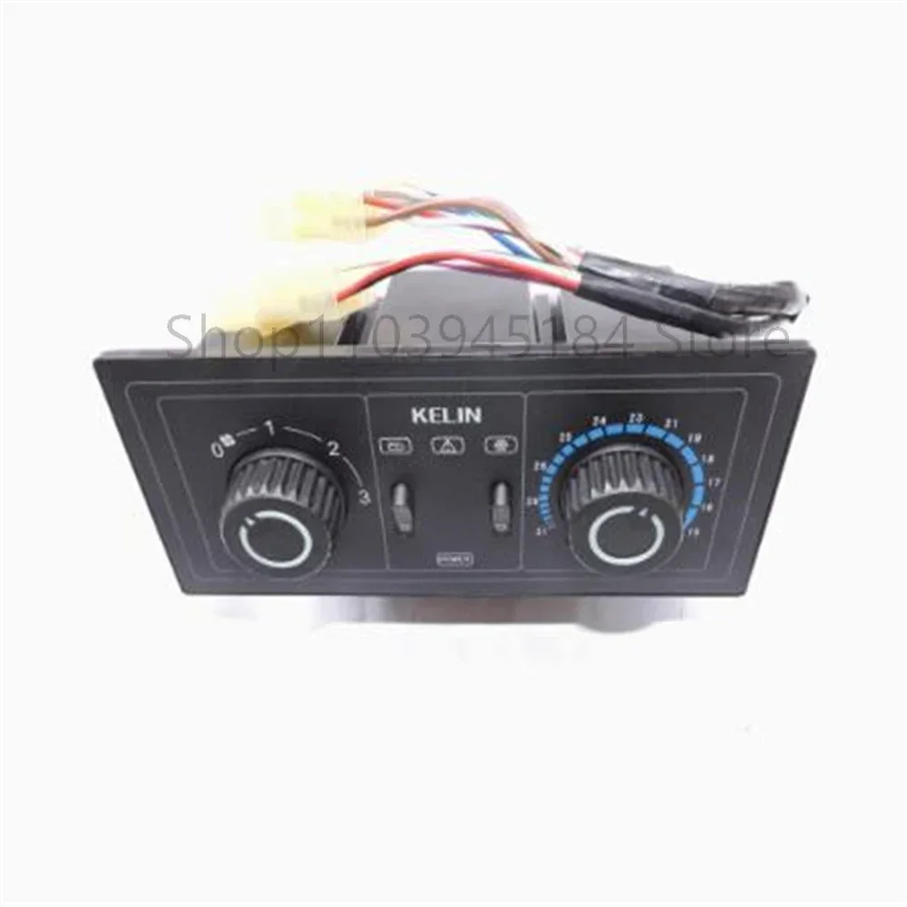 DC24V Air Conditioning Climate Control Panel FFDD01-074A For Bus Air Conditioning System 20206 Years
DC24V Air Conditioning Climate Control Panel FFDD01-074A For Bus Air Conditioning System 20206 Years