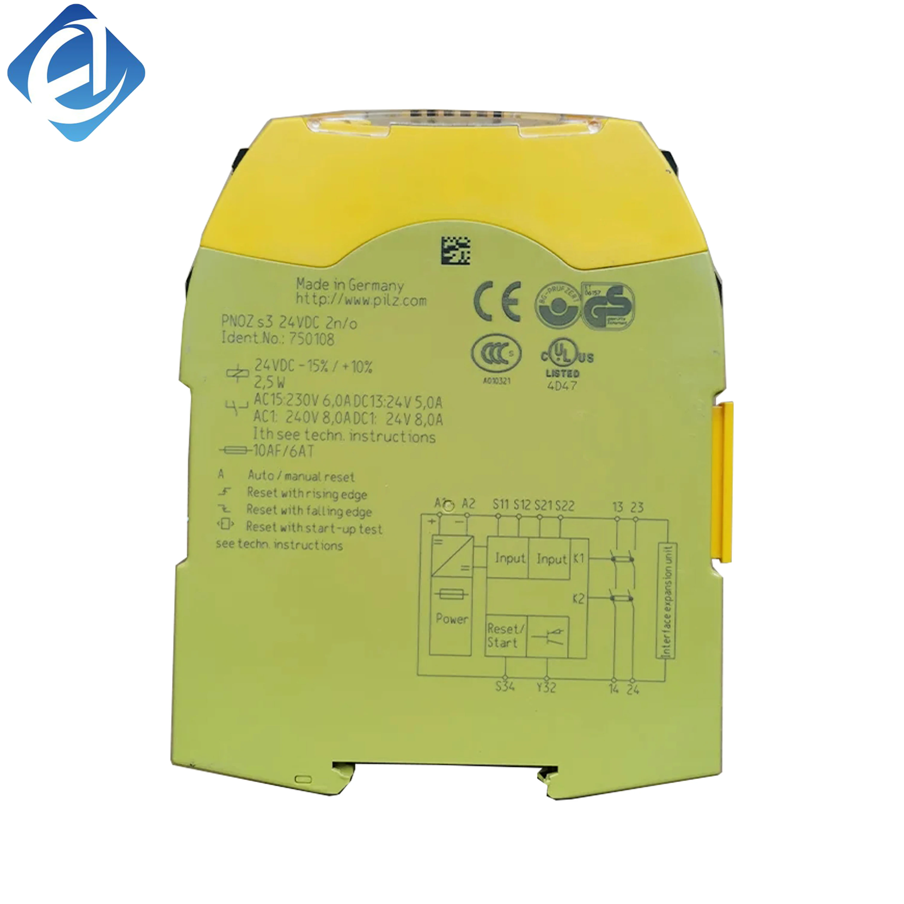 New 750108 Security Extension Module Plc Module Stock in Warehouse
New 750108 Security Extension Module Plc Module Stock in Warehouse