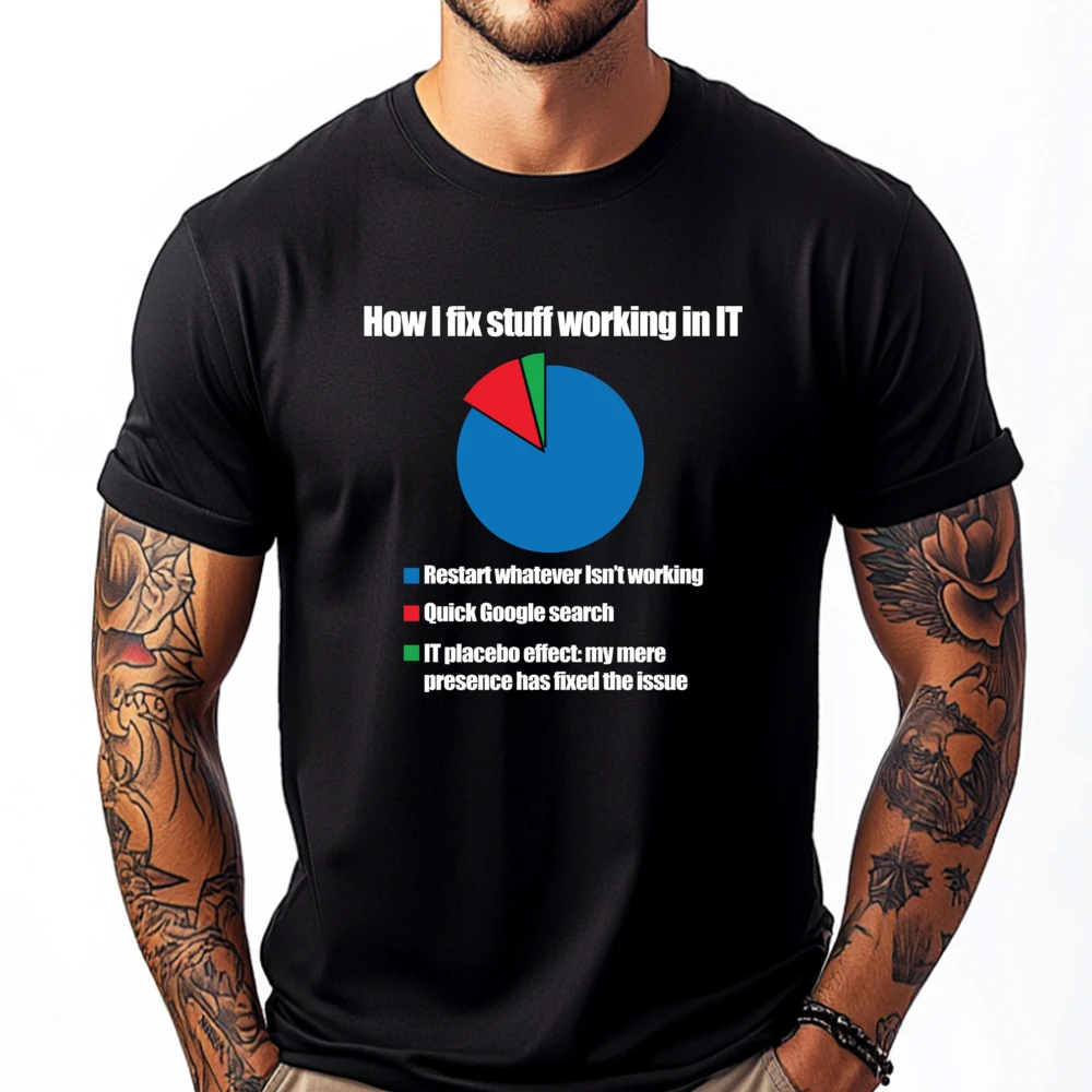 It Tech Support Technology Nerds Geek Computer Engineer Graphic T Shirts Men Cotton Unisex Funny T Shirts
It Tech Support Technology Nerds Geek Computer Engineer Graphic T Shirts Men Cotton Unisex Funny T Shirts