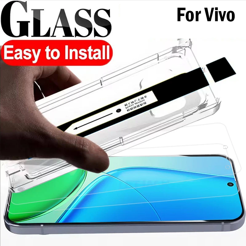 1-3Piece Dust Free Tempered Glass for Vivo Y39 Y29 Y19 Y29s Y19s Pro Y28 Y28s Y16 Y56 Y22s Screen Protector Easy Installation
1-3Piece Dust Free Tempered Glass for Vivo Y39 Y29 Y19 Y29s Y19s Pro Y28 Y28s Y16 Y56 Y22s Screen Protector Easy Installation