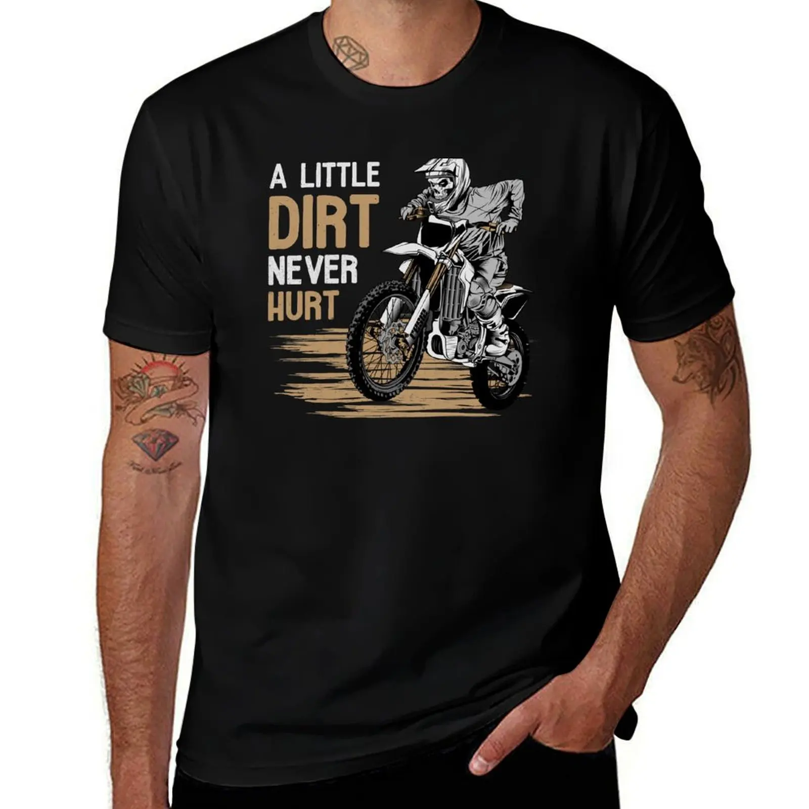 A Little Dirt Never Hurt Dirt Biking Enduro Motocross T-Shirt summer clothes anime tshirt mens shirts graphic tee
A Little Dirt Never Hurt Dirt Biking Enduro Motocross T-Shirt summer clothes anime tshirt mens shirts graphic tee
